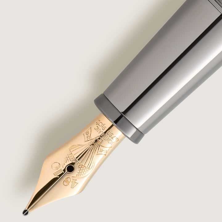 Montblanc Meisterstück Around the World in 80 Days Doué Classique Fountain Pen MB132892