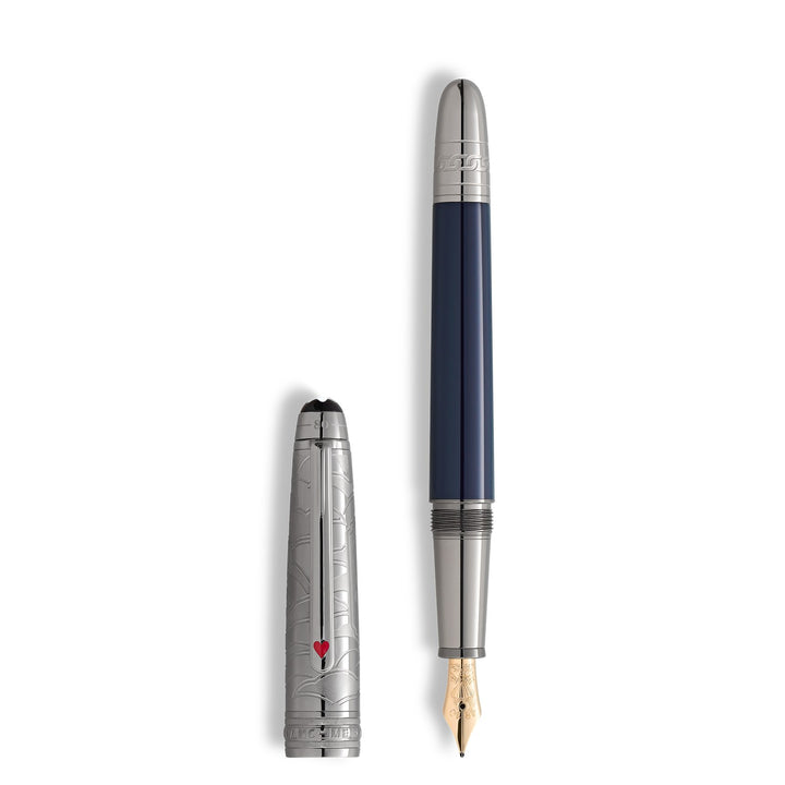 Montblanc Meisterstück Around the World in 80 Days Doué Classique Fountain Pen MB132893