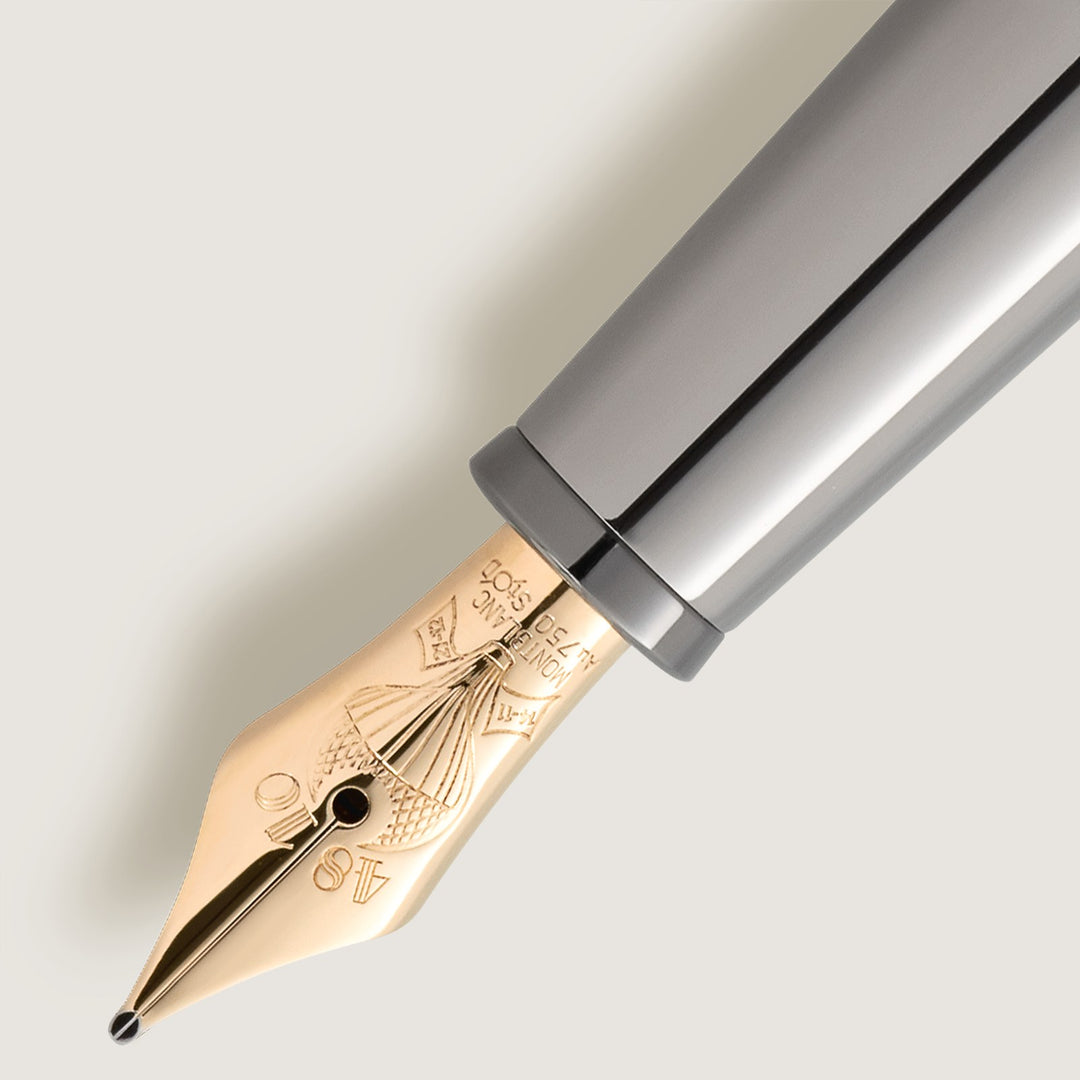 Montblanc Meisterstück Around the World in 80 Days Doué Classique Fountain Pen MB132893