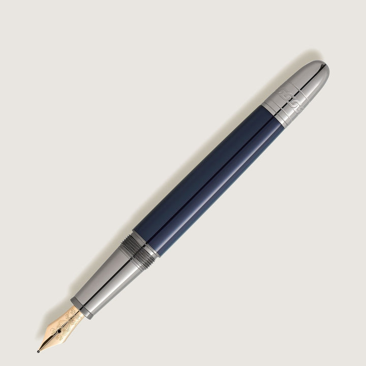 Montblanc Meisterstück Around the World in 80 Days Doué Classique Fountain Pen MB132893