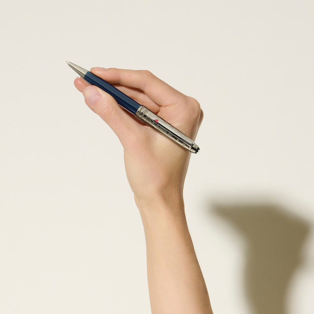 Montblanc Meisterstück Around the World in 80 Days Doué Classique Ballpoint MB132895