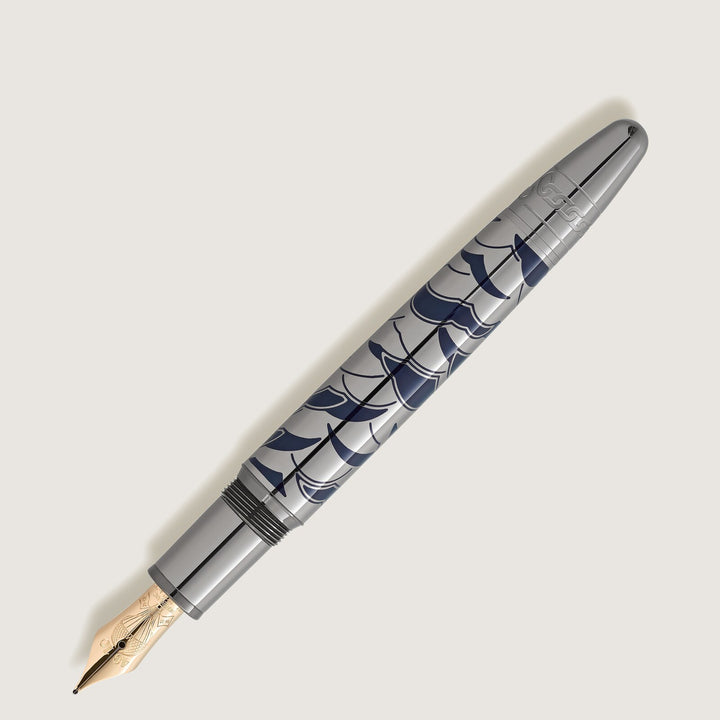 Montblanc Meisterstück Around the World in 80 Days Solitaire LeGrand Fountain Pen MB132896