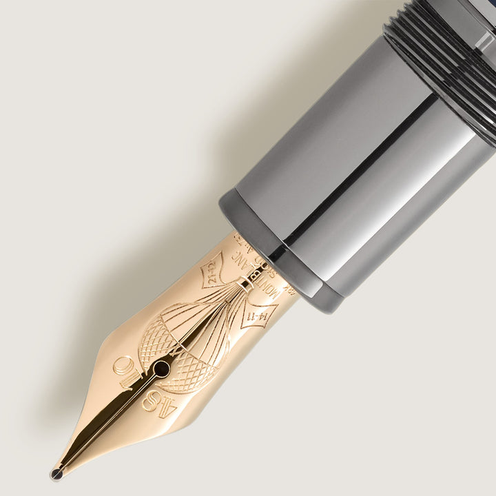 Montblanc Meisterstück Around the World in 80 Days Solitaire LeGrand Fountain Pen MB132897M