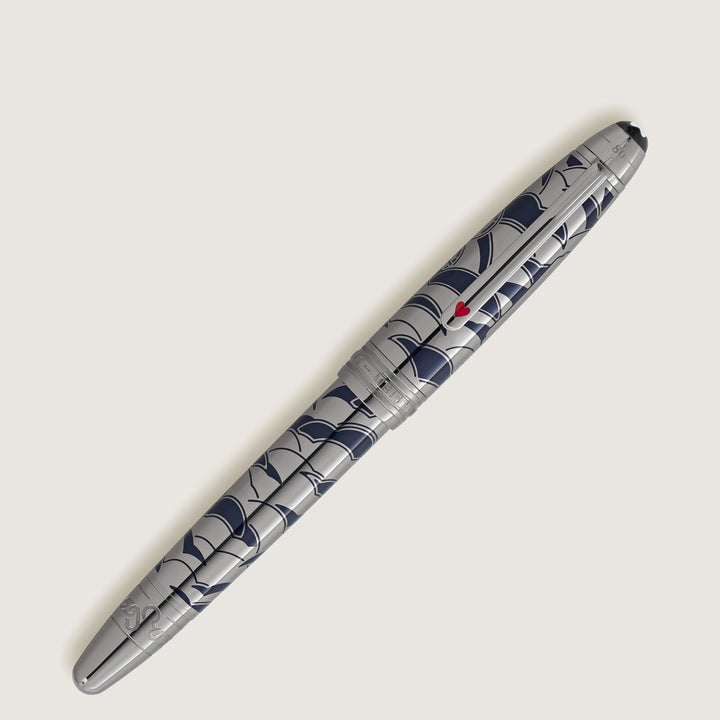 Montblanc Meisterstück Around the World in 80 Days Solitaire LeGrand Fountain Pen MB132897