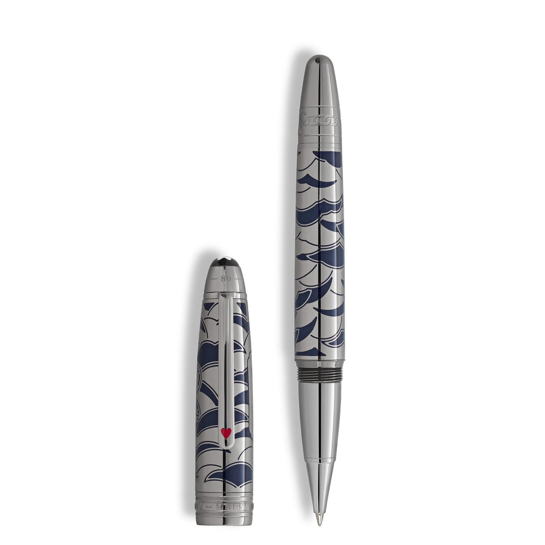 Montblanc Meisterstück Around the World in 80 Days Solitaire LeGrand Rollerball MB132898