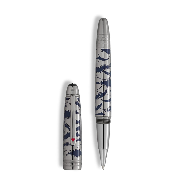Montblanc Meisterstück Around the World in 80 Days Solitaire LeGrand Rollerball MB132898