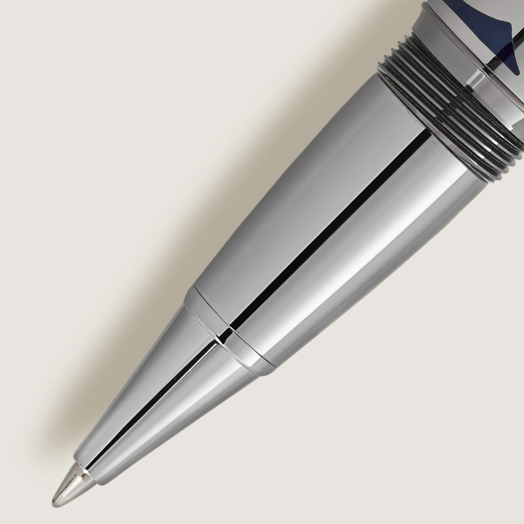 Montblanc Meisterstück Around the World in 80 Days Solitaire LeGrand Rollerball MB132898