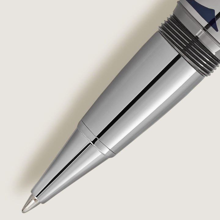 Montblanc Meisterstück Around the World in 80 Days Solitaire LeGrand Rollerball MB132898