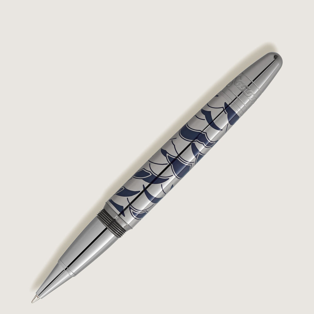 Montblanc Meisterstück Around the World in 80 Days Solitaire LeGrand Rollerball MB132898