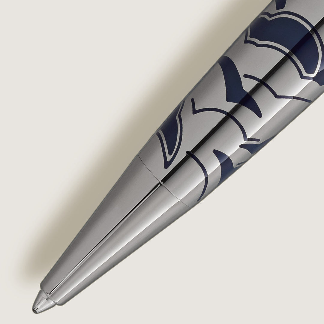 Montblanc Meisterstück Around the World in 80 Days Solitaire Midsize Ballpoint MB132899