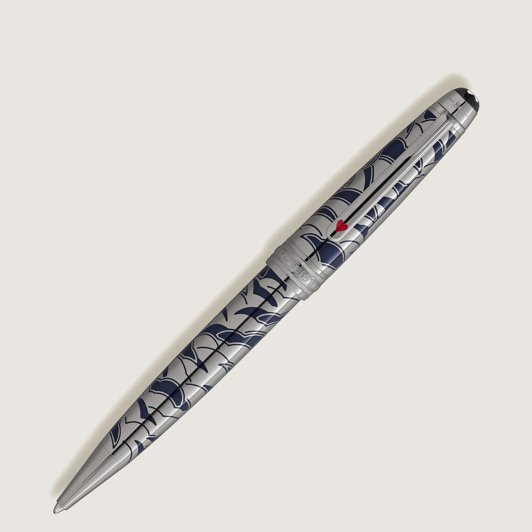 Montblanc Meisterstück Around the World in 80 Days Solitaire Midsize Ballpoint MB132899