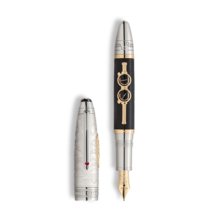 Montblanc Meisterstück Around the World in 80 Days Limited Edition 811 Fountain Pen MB132900