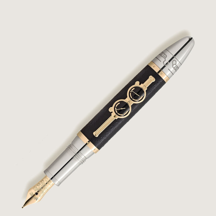 Montblanc Meisterstück Around the World in 80 Days Limited Edition 811 Fountain Pen MB132900