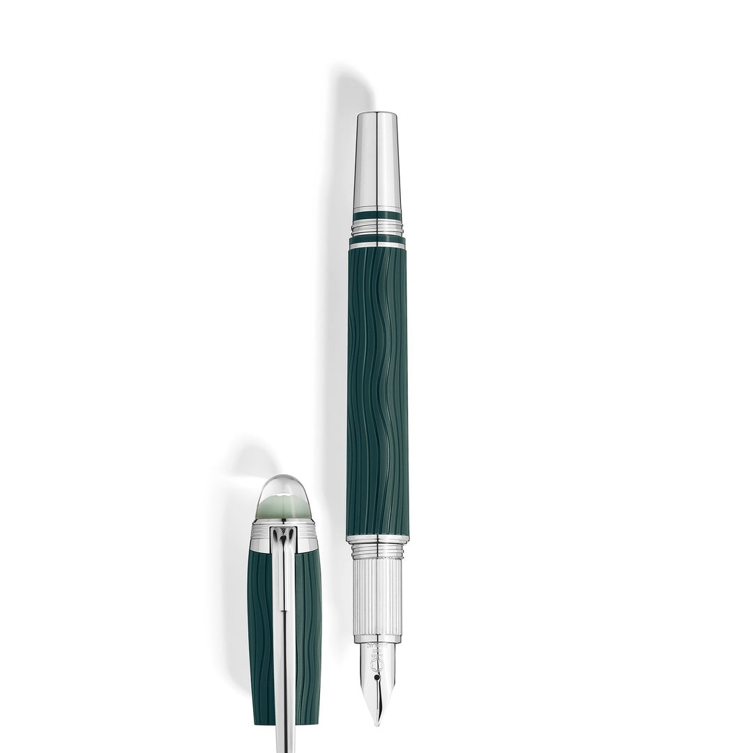 Montblanc StarWalker PolarGreen Precious Resin Fountain Pen MB132901