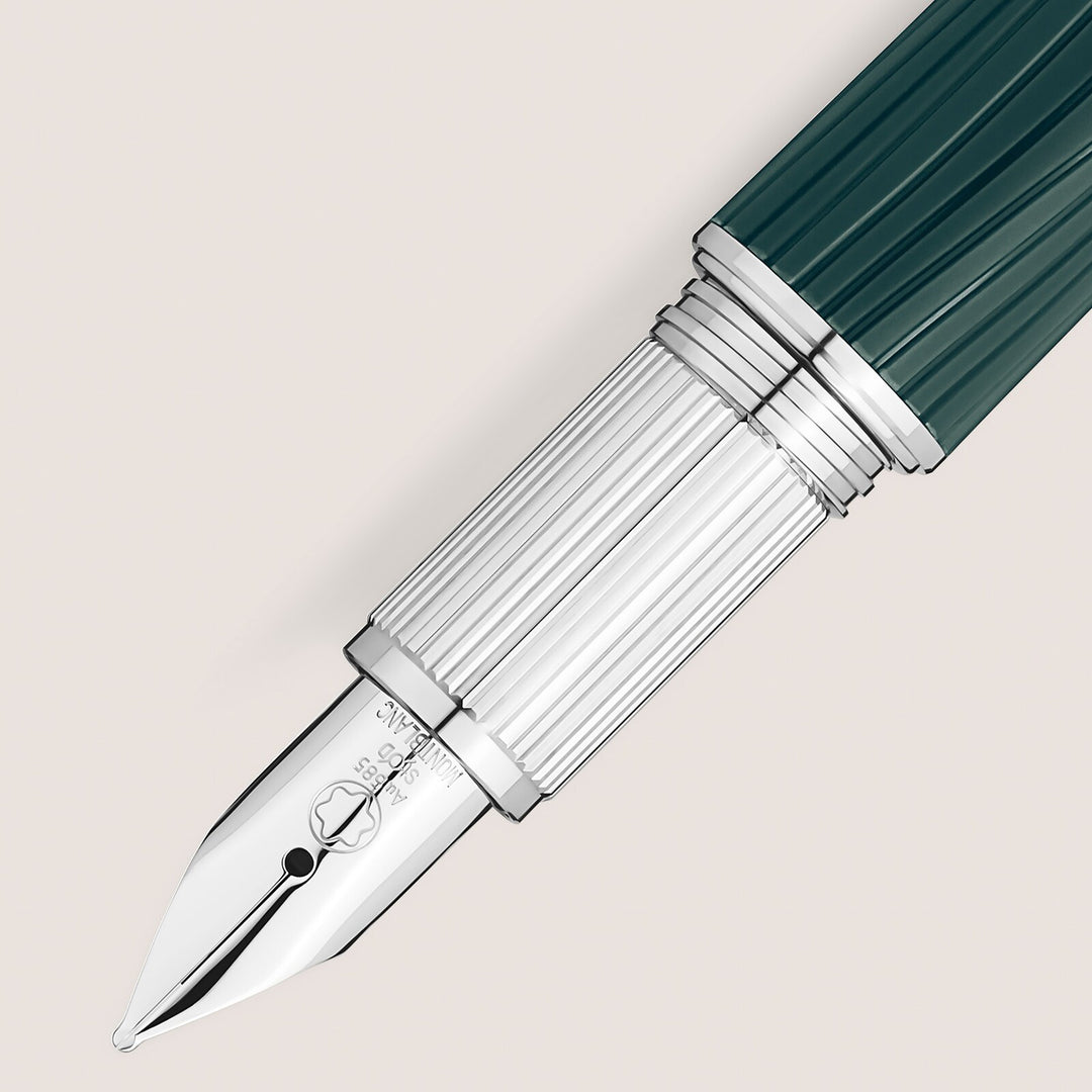 Montblanc StarWalker PolarGreen Precious Resin Fountain Pen MB132901