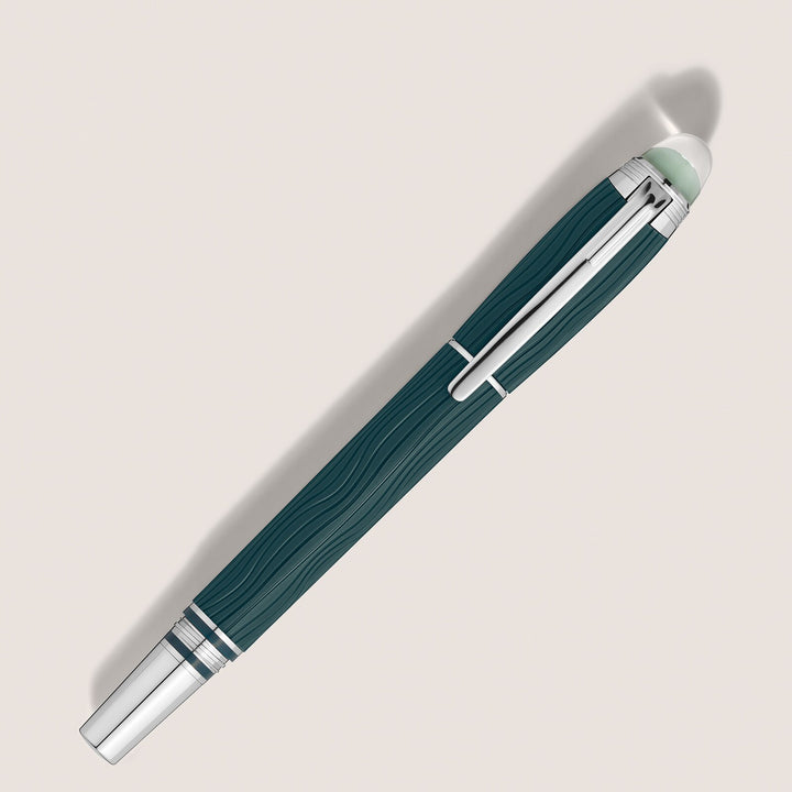 Montblanc StarWalker PolarGreen Precious Resin Fountain Pen MB132901
