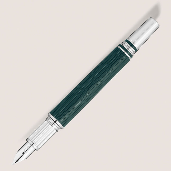 Montblanc StarWalker PolarGreen Precious Resin Fountain Pen MB132901