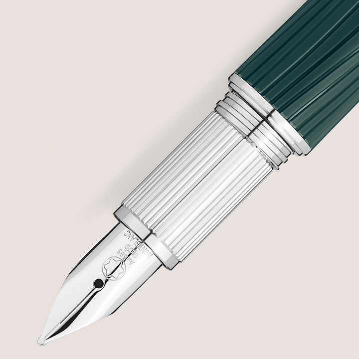 Montblanc StarWalker PolarGreen Precious Resin Fountain Pen MB132902M