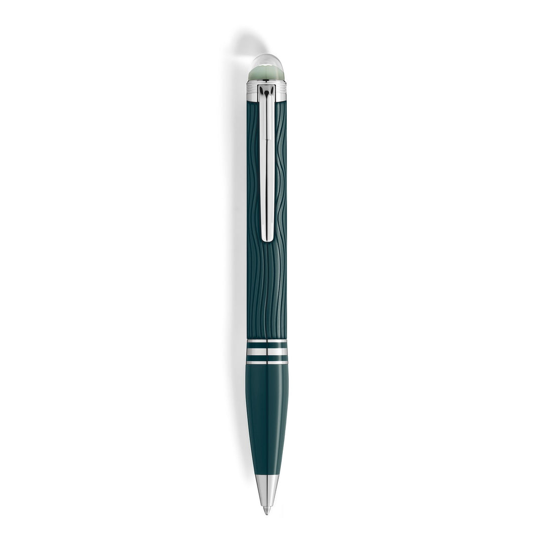 Montblanc StarWalker PolarGreen Precious Resin Ballpoint MB132904