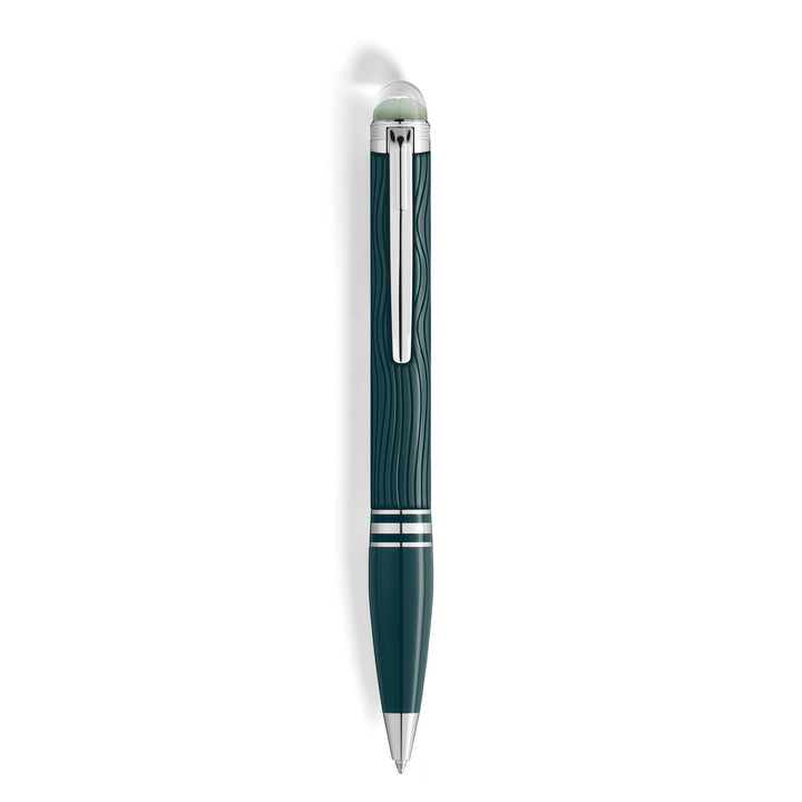 Montblanc StarWalker PolarGreen Precious Resin Ballpoint MB132904