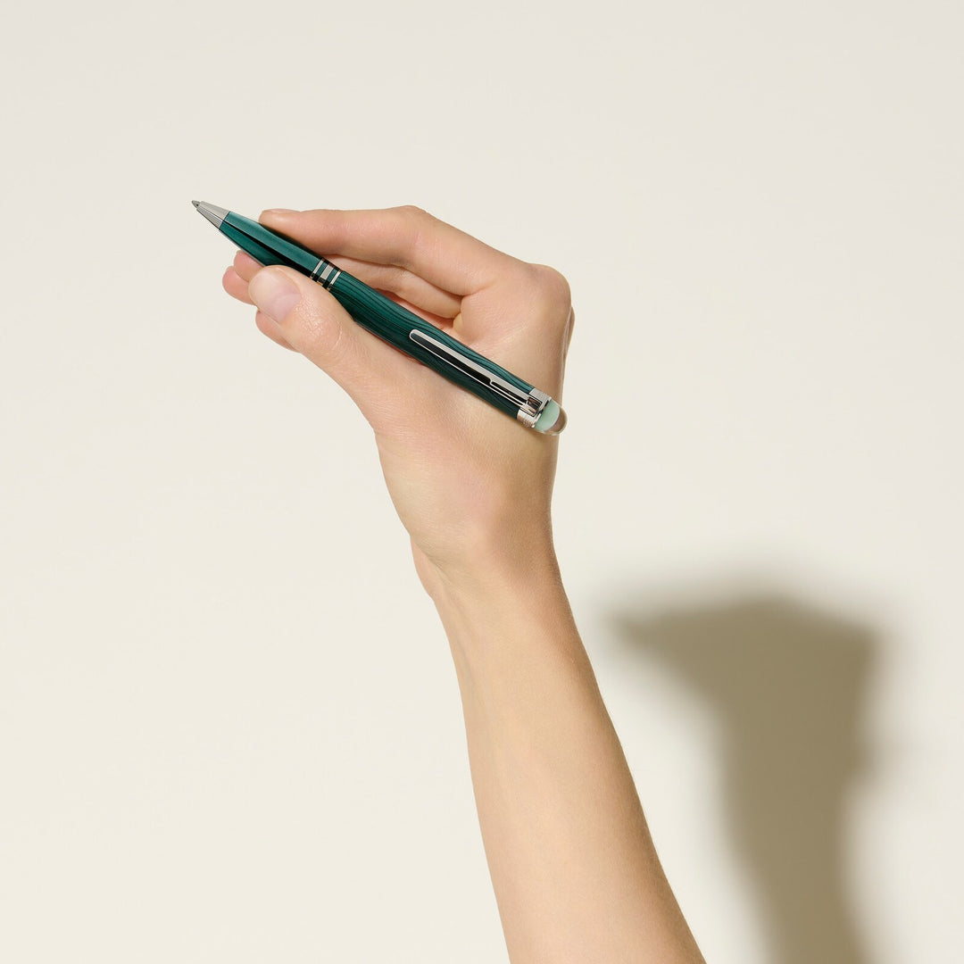 Montblanc StarWalker PolarGreen Precious Resin Ballpoint MB132904