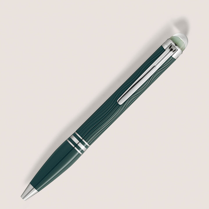 Montblanc StarWalker PolarGreen Precious Resin Ballpoint MB132904
