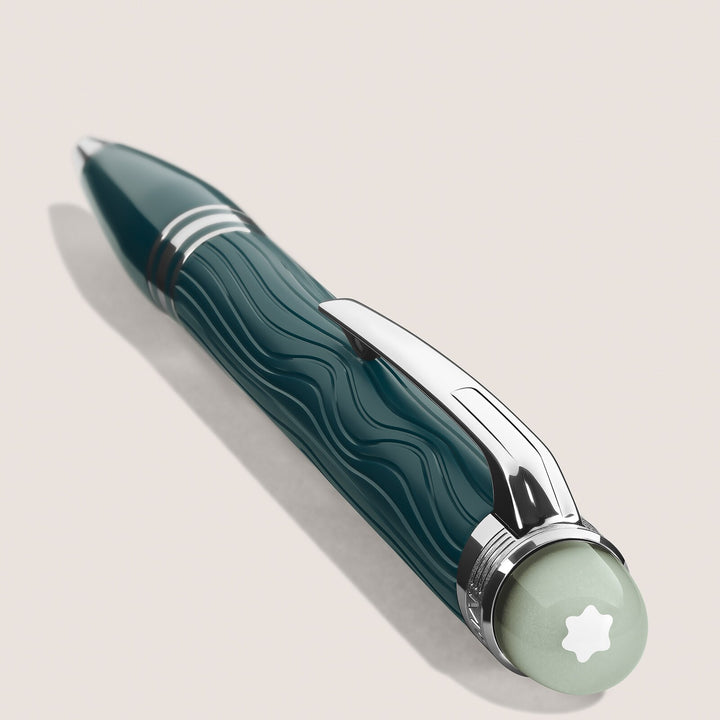 Montblanc StarWalker PolarGreen Precious Resin Ballpoint MB132904