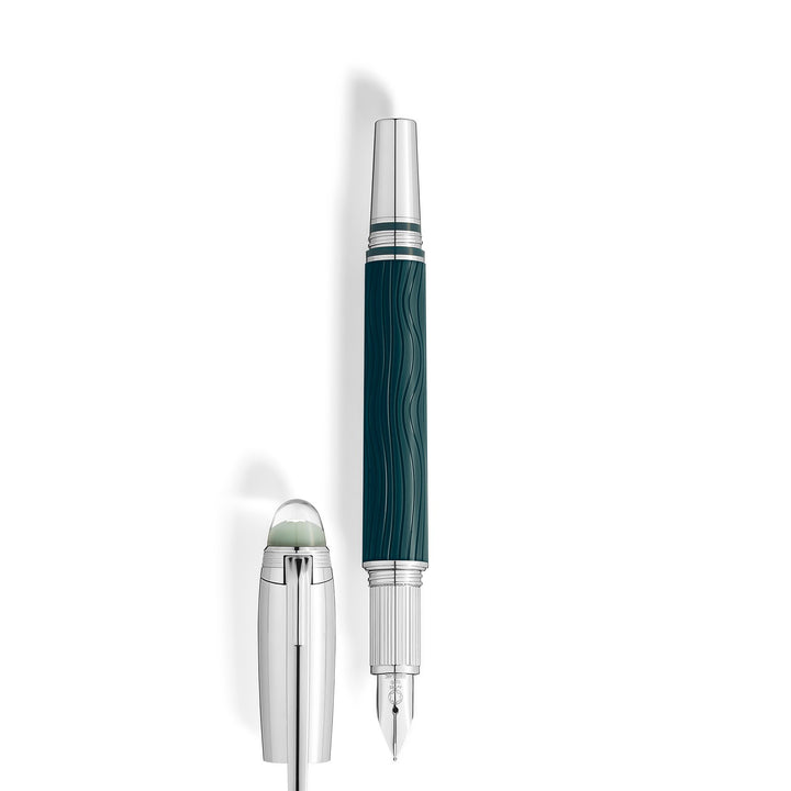 Montblanc StarWalker PolarGreen Doué Fountain Pen MB132906M