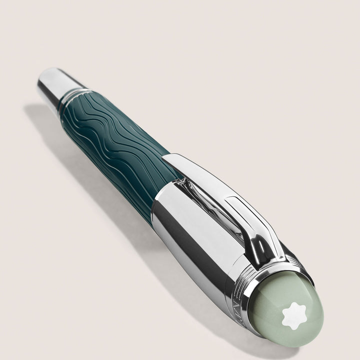 Montblanc StarWalker PolarGreen Doué Fountain Pen MB132906M
