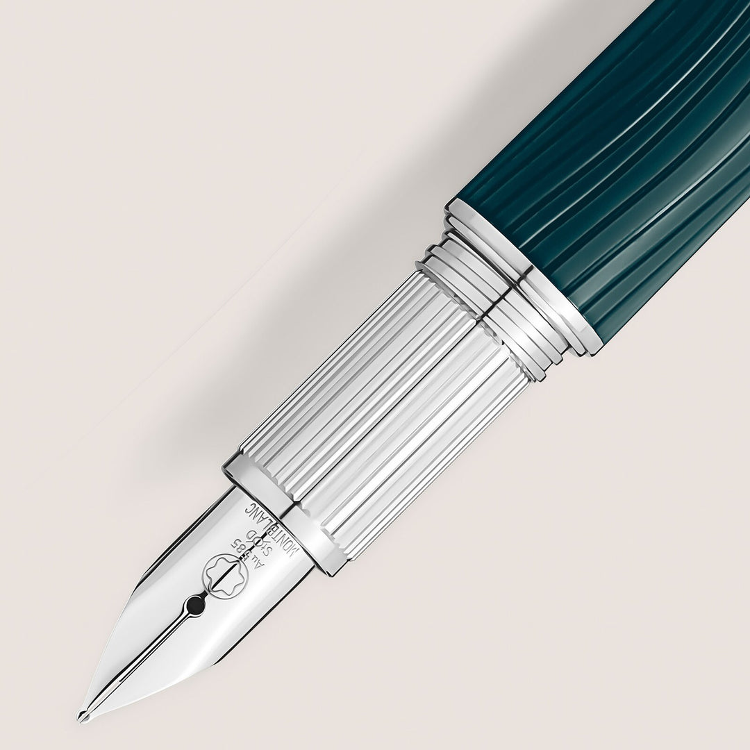 Montblanc StarWalker PolarGreen Doué Fountain Pen MB132906