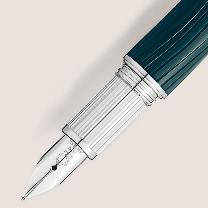 Montblanc StarWalker PolarGreen Doué Fountain Pen MB132906