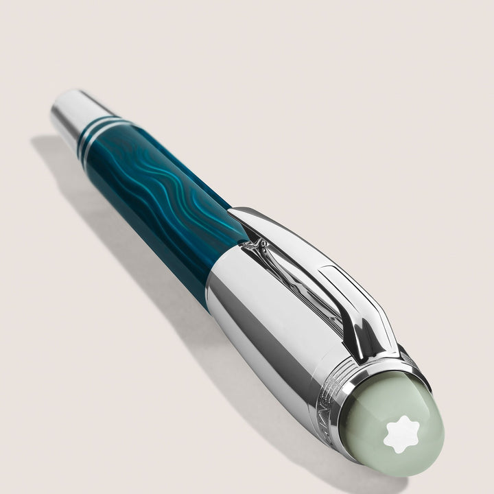 Montblanc StarWalker PolarGreen Metal Fountain Pen MB132909