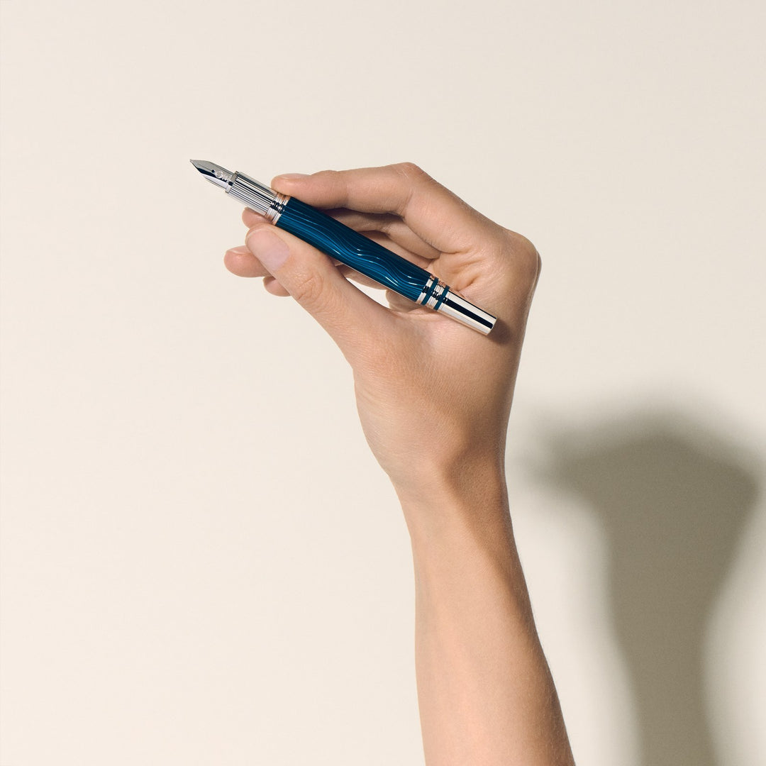 Montblanc StarWalker PolarGreen Metal Fountain Pen MB132910M
