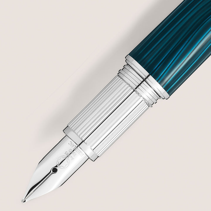 Montblanc StarWalker PolarGreen Metal Fountain Pen MB132910M