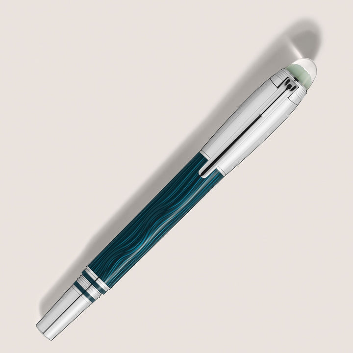 Montblanc StarWalker PolarGreen Metal Fountain Pen MB132910