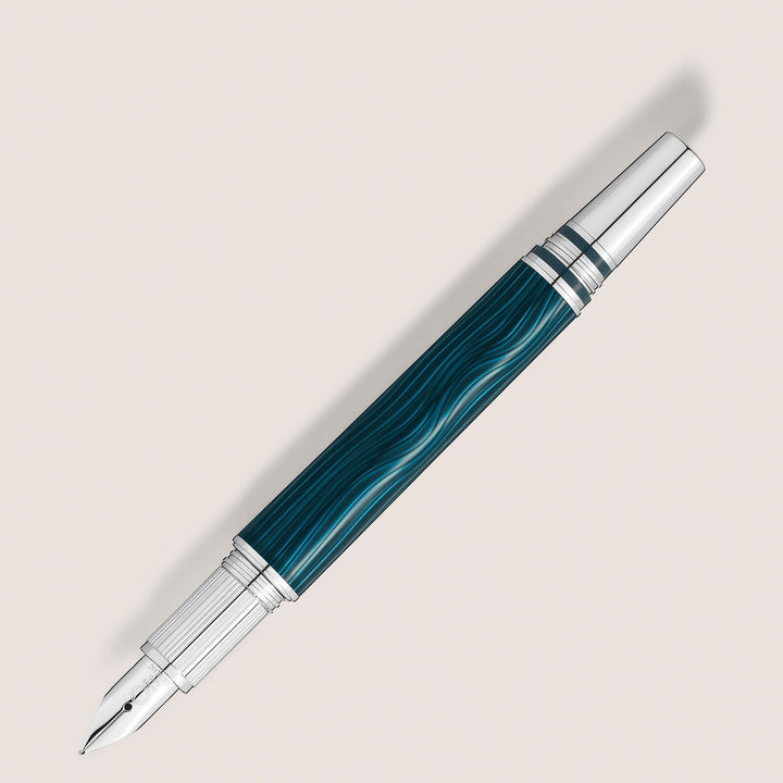 Montblanc StarWalker PolarGreen Metal Fountain Pen MB132910