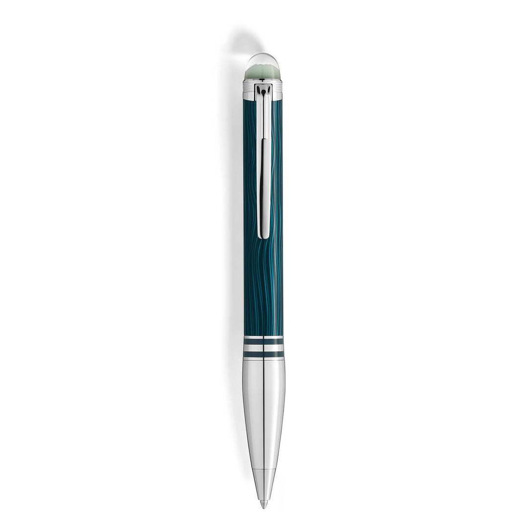 Montblanc Starwalker PolarGreen Metal Ballpoint MB132912