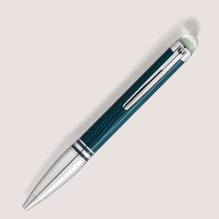 Montblanc Starwalker PolarGreen Metal Ballpoint MB132912