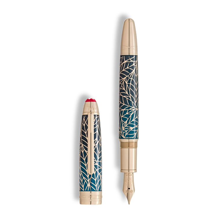 Montblanc Meisterstück Romeo &amp; Juliet Solitaire LeGrand Fountain Pen MB132930M