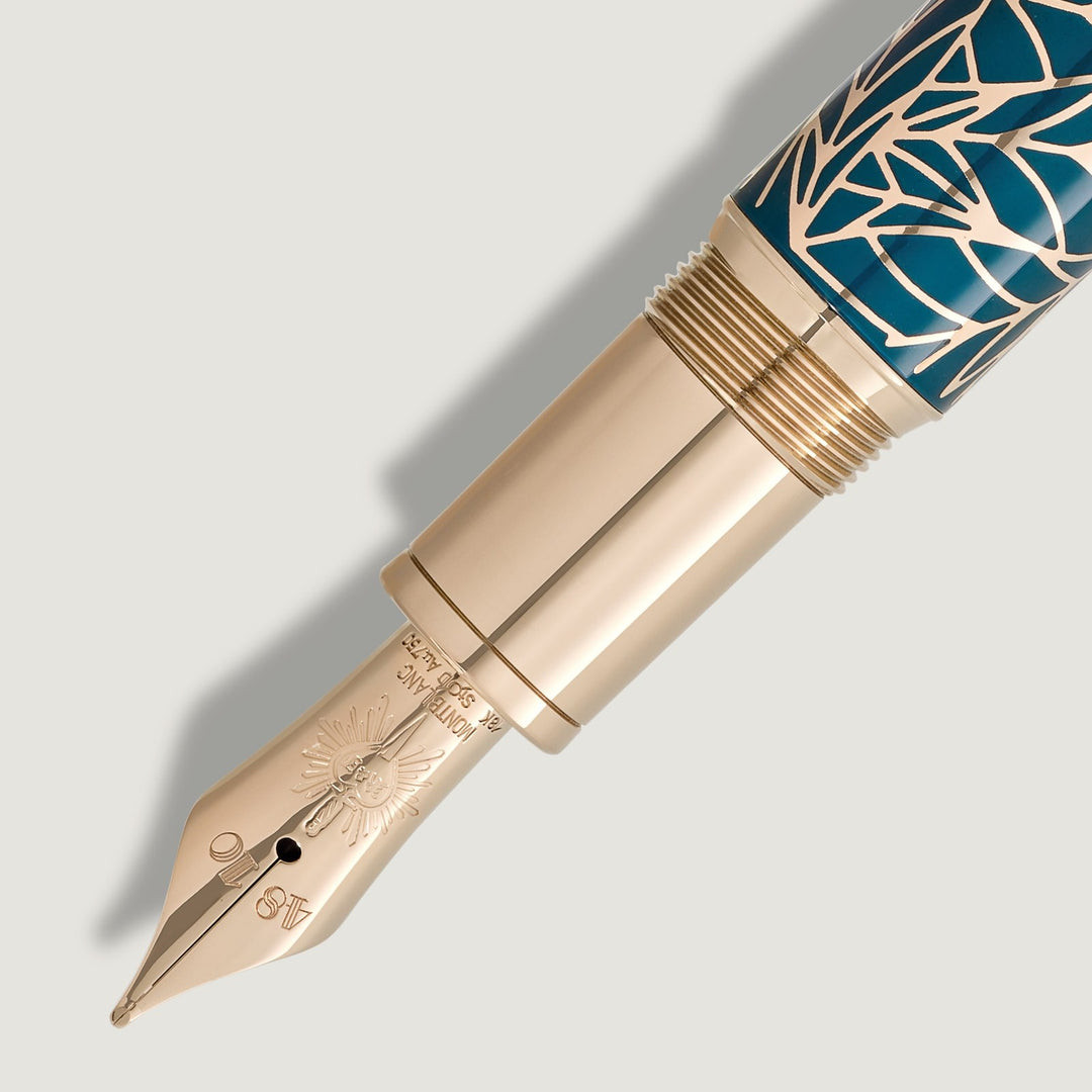 Montblanc Meisterstück Romeo &amp; Juliet Solitaire LeGrand Fountain Pen MB132930M