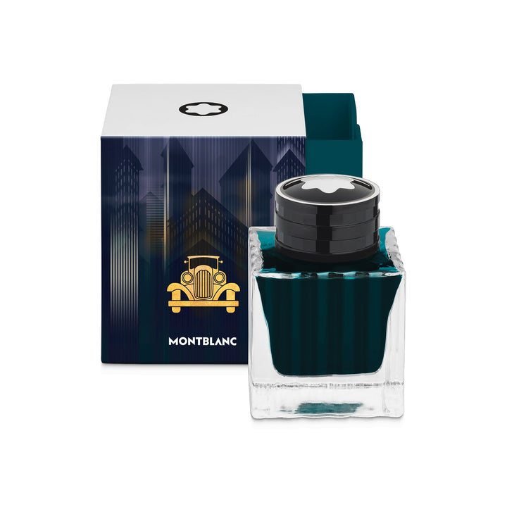 Montblanc Ink bottle, Great Characters Homage to The Great Gatsby, Green - 50ml MB132954