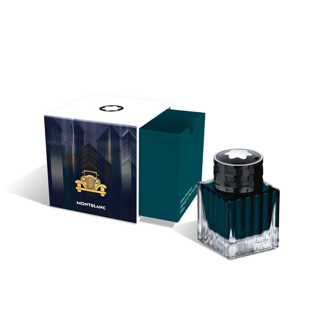 Montblanc Ink bottle, Great Characters Homage to The Great Gatsby, Green - 50ml MB132954