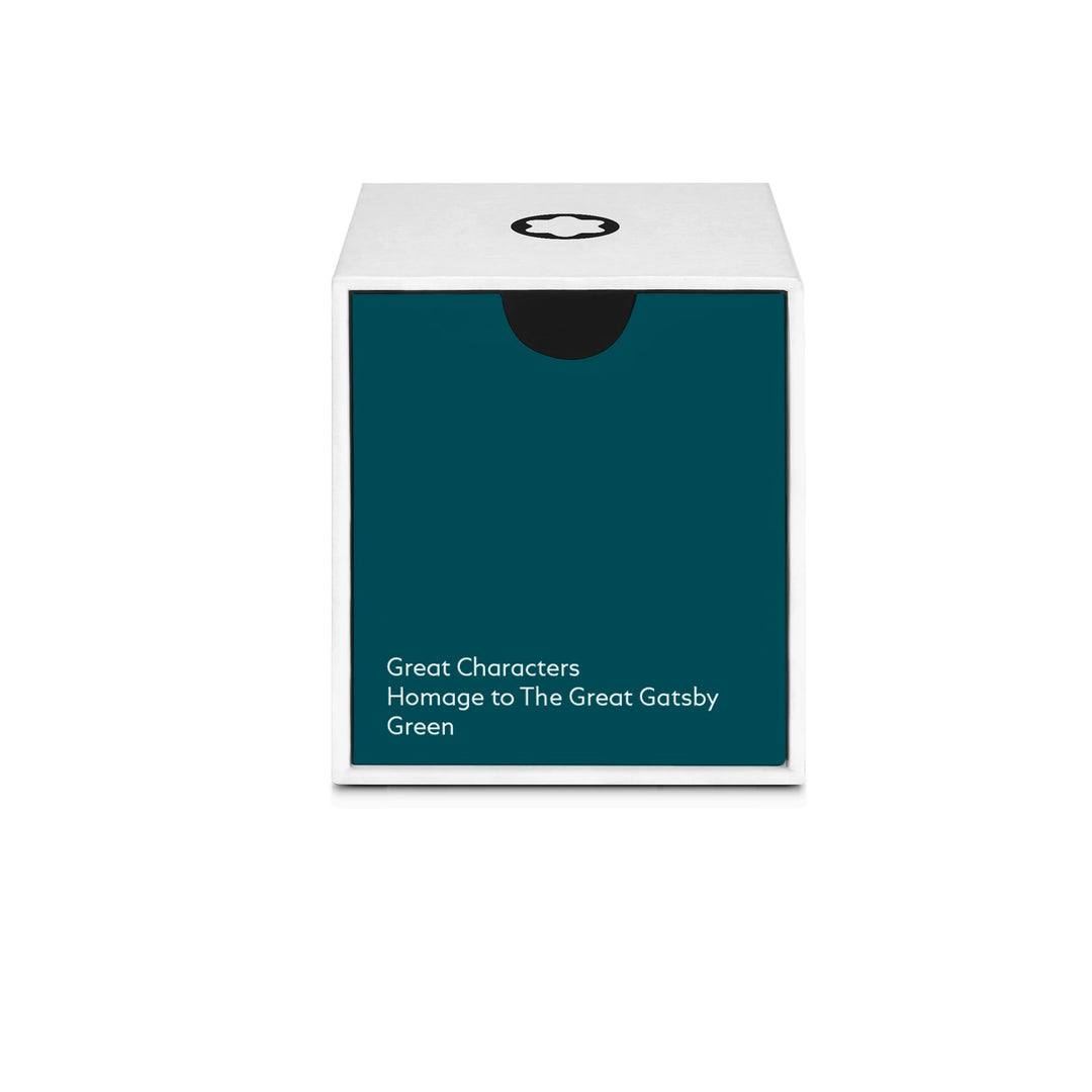 Montblanc Ink bottle, Great Characters Homage to The Great Gatsby, Green - 50ml MB132954
