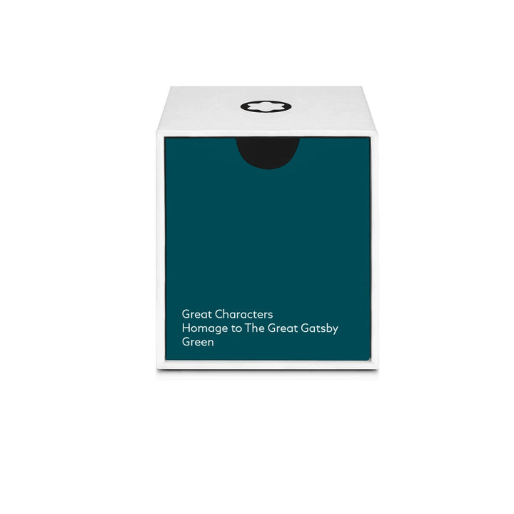 Montblanc Ink bottle, Great Characters Homage to The Great Gatsby, Green - 50ml MB132954