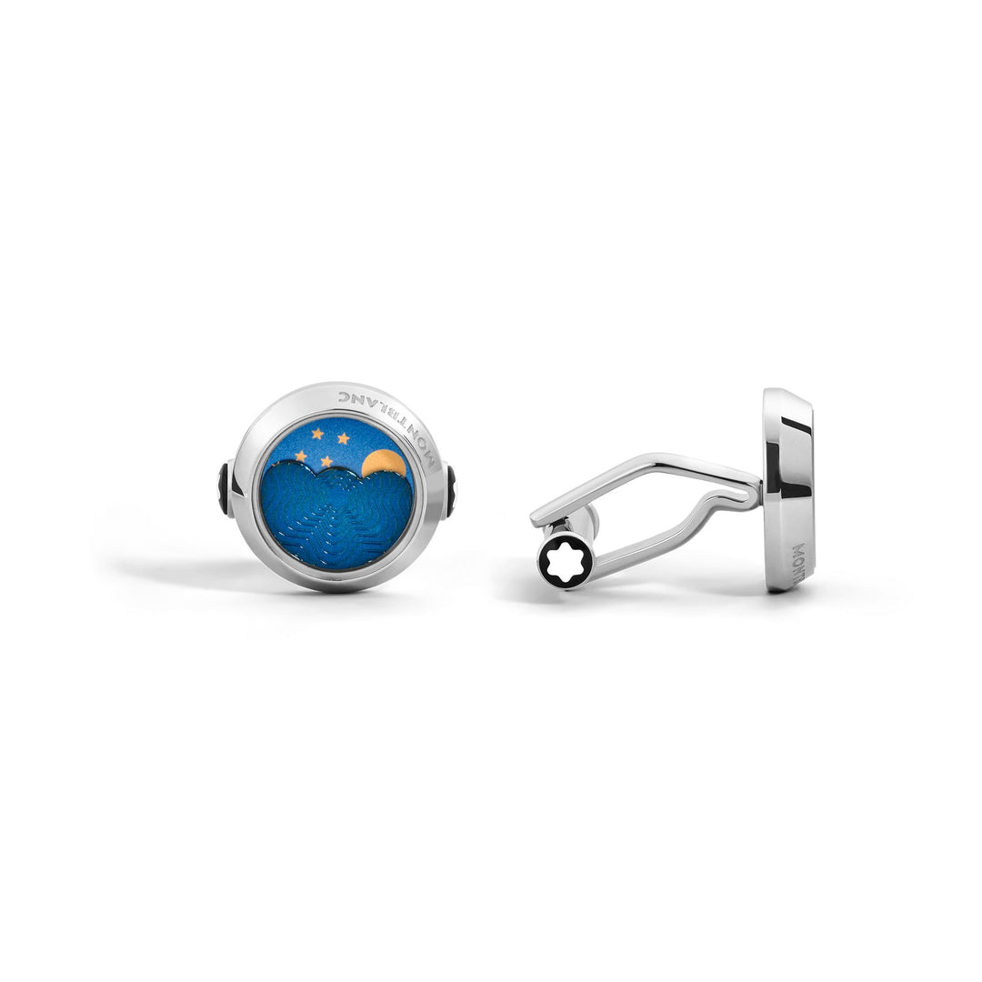 Montblanc Cufflinks Moonphase Movement MB132964