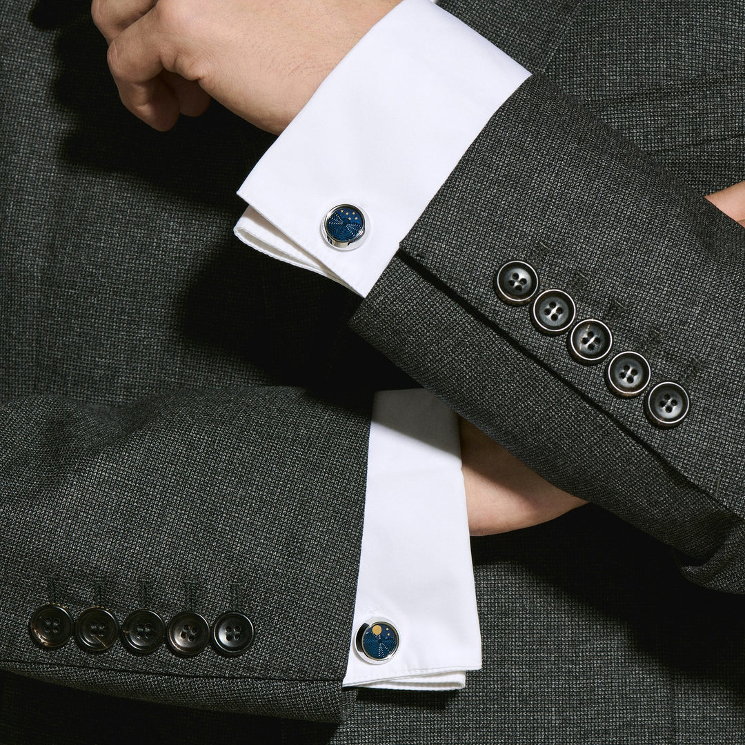 Montblanc Cufflinks Moonphase Movement MB132964
