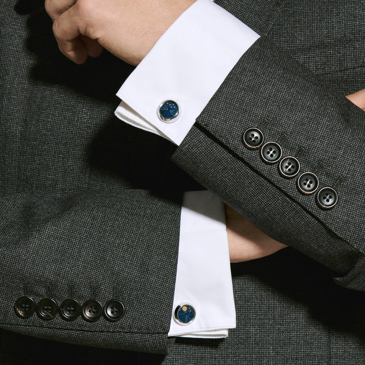 Montblanc Cufflinks Moonphase Movement MB132964