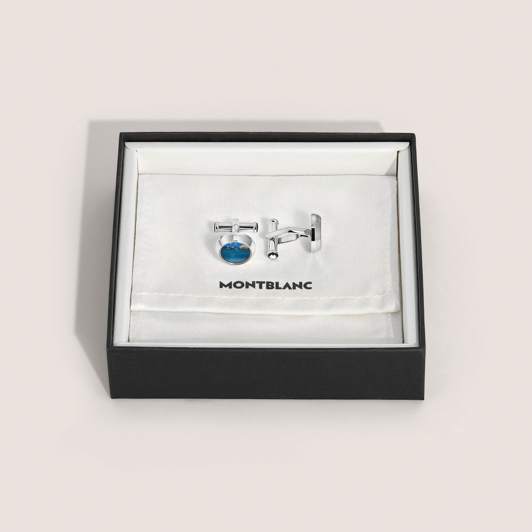 Montblanc Cufflinks Moonphase Movement MB132964