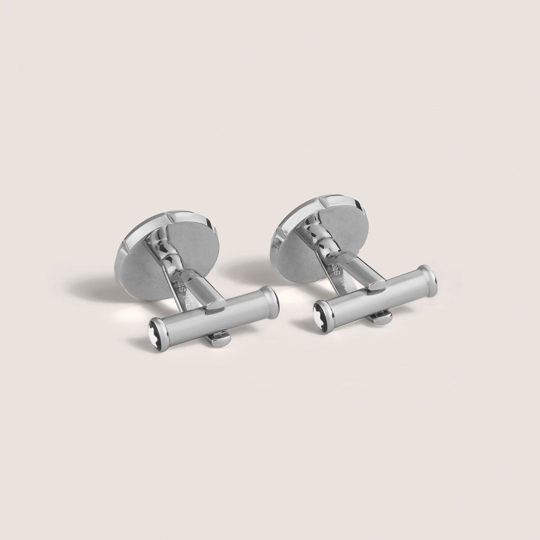 Montblanc Meisterstück Nib Décor 100 Years Black Cufflinks MB132977
