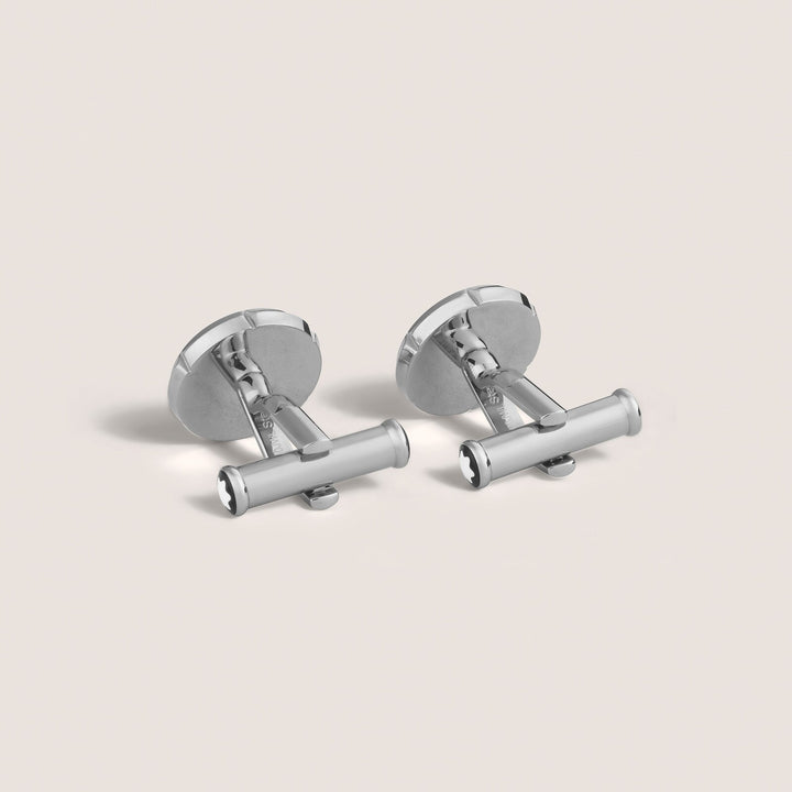 Montblanc Meisterstück Nib Décor 100 Years Black Cufflinks MB132977